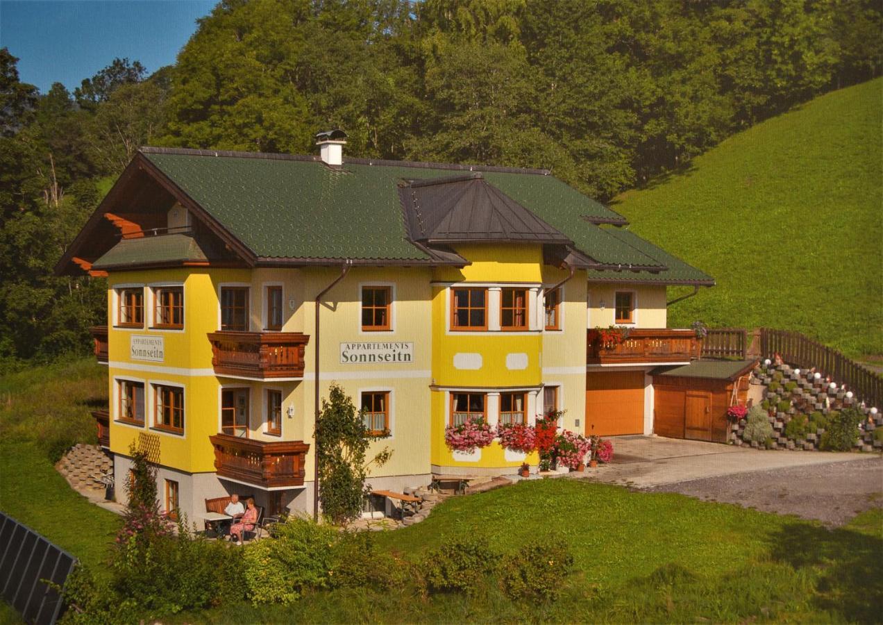 Appartement Sonnseitn Altenmarkt im Pongau Luaran gambar
